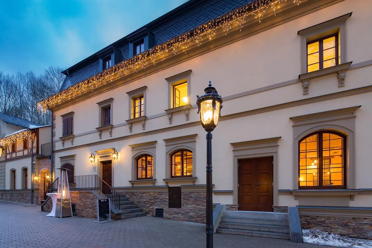 Hotel Male Versailles Karlovy Vary Czech Republic